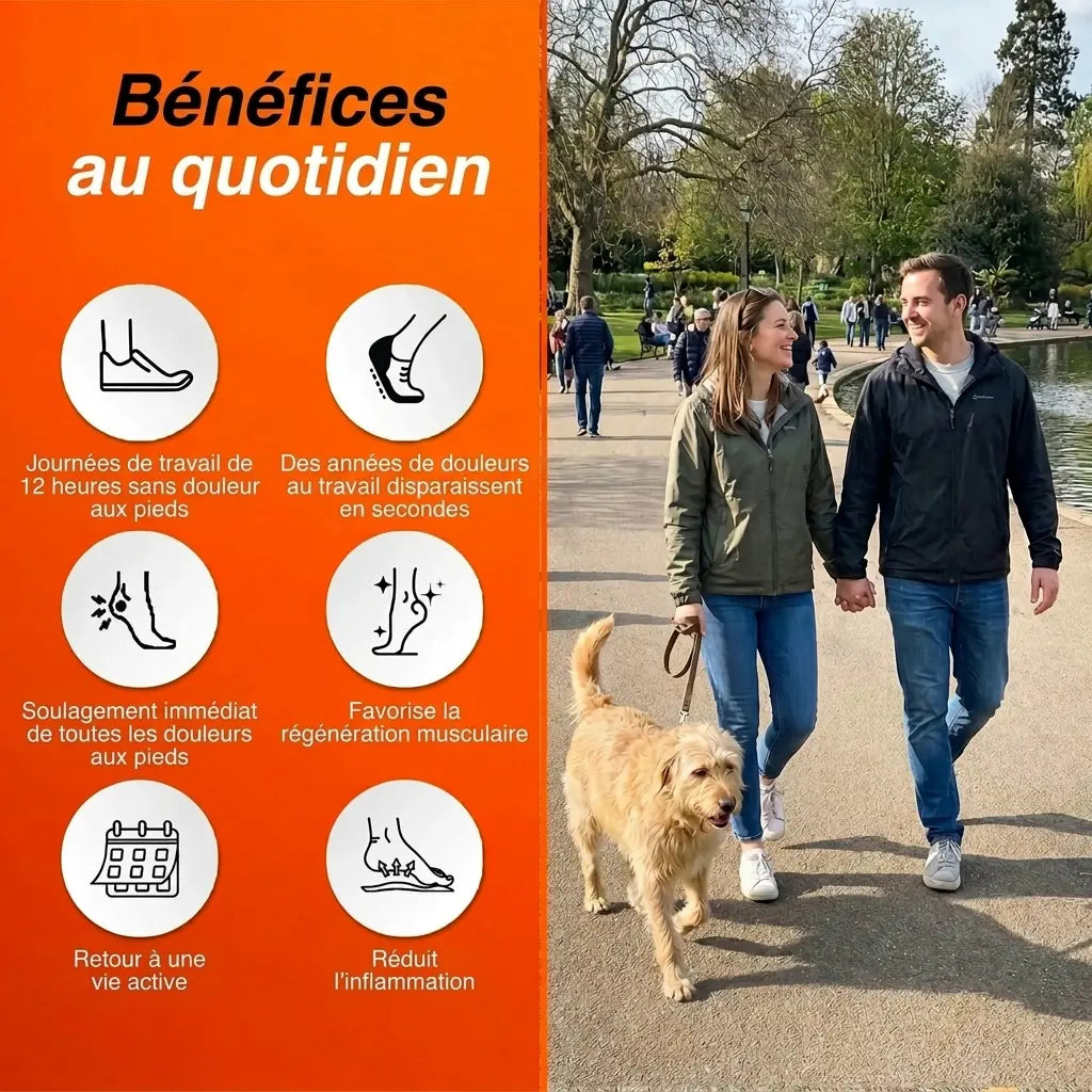 Semelles de massage