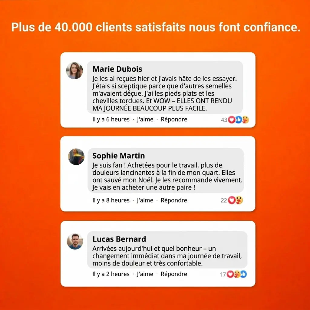 Semelles de massage