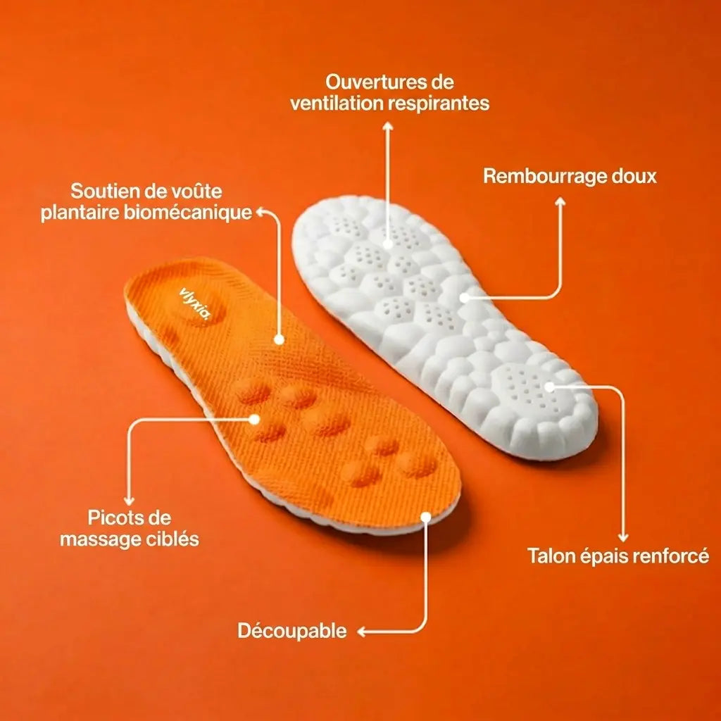 Semelles de massage