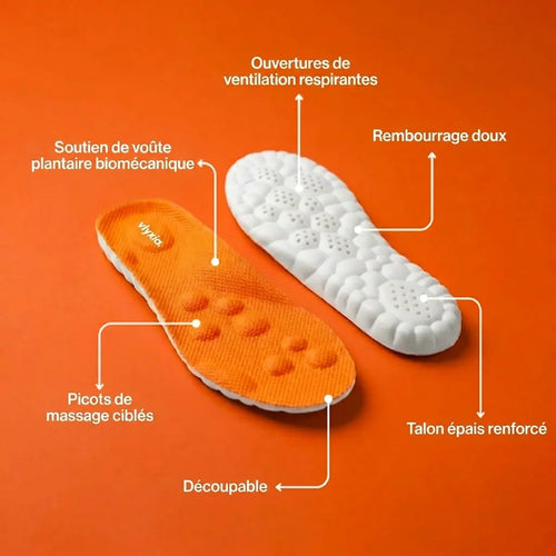 Semelles de massage